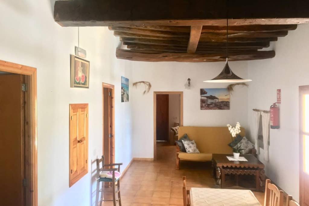 San Francisco Javier Casa Rural Es Cap De Barbaria מראה חיצוני תמונה