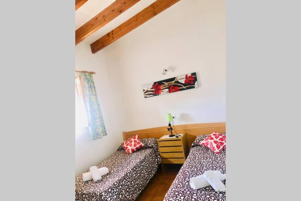 San Francisco Javier Casa Rural Es Cap De Barbaria מראה חיצוני תמונה