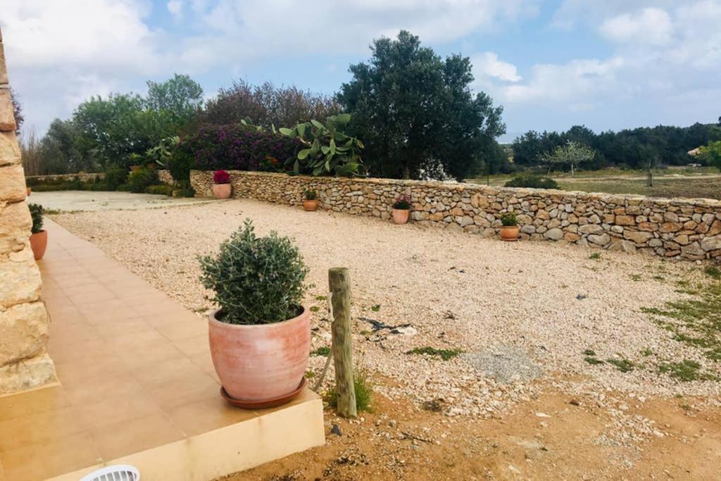 San Francisco Javier Casa Rural Es Cap De Barbaria מראה חיצוני תמונה
