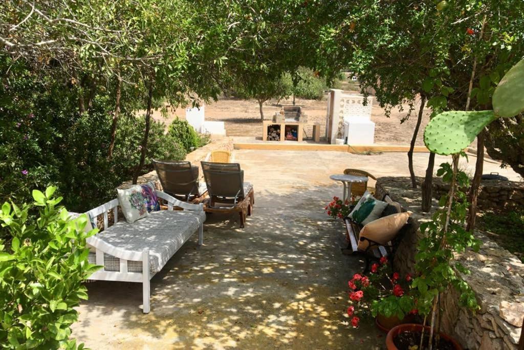 San Francisco Javier Casa Rural Es Cap De Barbaria מראה חיצוני תמונה